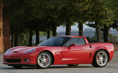 2006 z06 Corvette Crystal Red Coupe Raffle