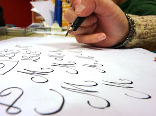 Beyond the Palmer Method – Learn about calligraphy March 23