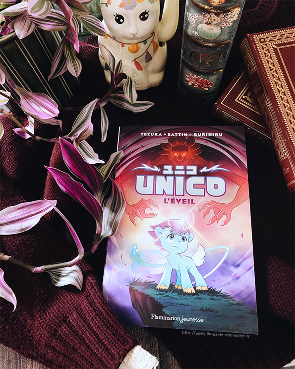 Unico tome 1 -  L’éveil