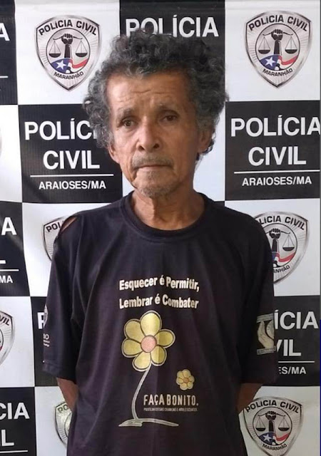 PolÃ­cia Civil de Araioses prende estuprador