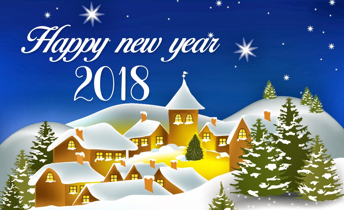 Happy New Year 2018 Greetings Wishes Messages SMS for 