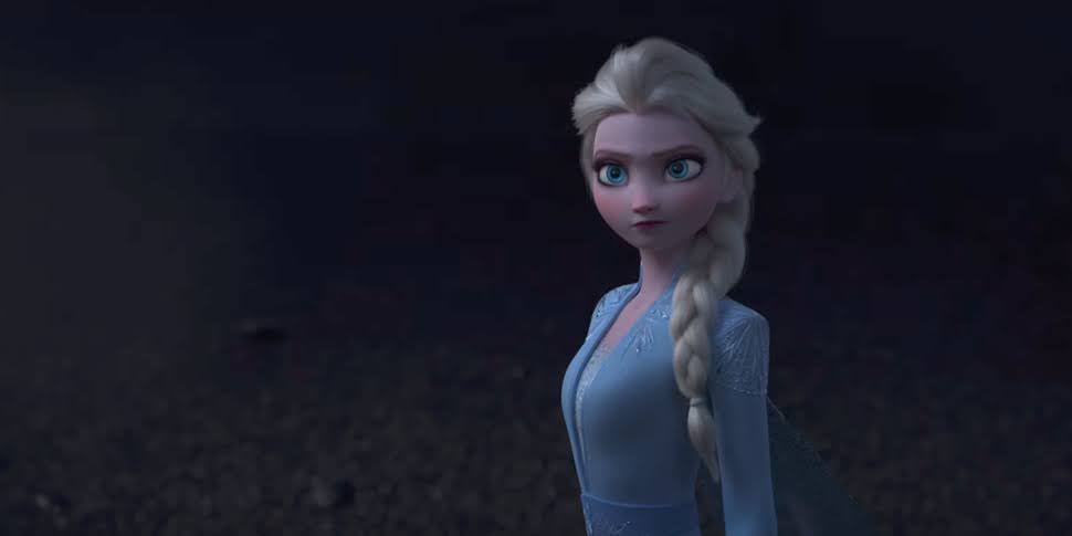 Elsa em Frozen 2