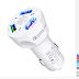 Car Charger USB Quick Charge QC3.0 Ports Car Cigarette Lighter Adapter, Car Phone Charger