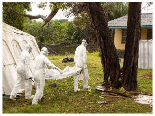  Συναγερμός και στην Ελλάδα για τον θανατηφόρο ιό Έμπολα - Στο πόδι οι υγειονομικές αρχές
