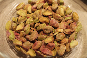 Shelled pistachio nuts