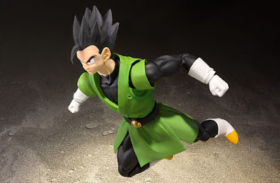 Imágenes finales y detalles de la S.H.Figuarts de Great Saiyaman de "Dragon Ball Z" - Tamashii Nations