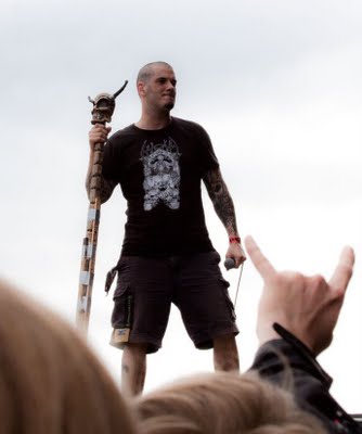 Philip Anselmo Turns 43 Years Old June 30th 