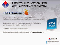 TM EduAssist Education Loan 2014