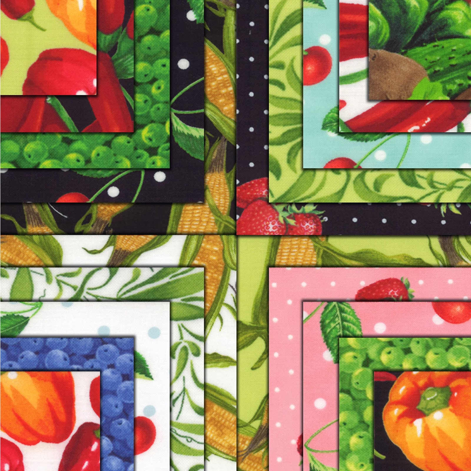 Moda FRESH PICKED Quilt Fabric by Sentimental Studios for Moda Fabrics