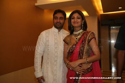 Shilpa Shetty Engagement Pictures