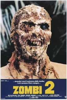 10 zombies movie 9. Zombie 2 - a.k.a. Zombie (1979)