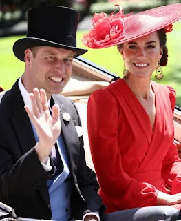 Catherine Princess of Wales Royal Ascot Race 2023