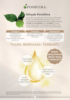 Booklet Pomifera Skincare Shaklee