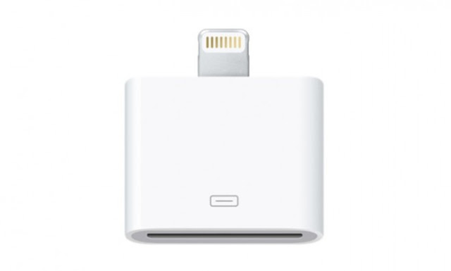 Ligtning adapters to 30-pin for iPhone 5 Valued at $ 29 USD