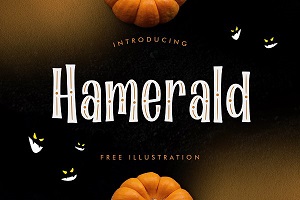 Hamerald by Yanuar Adi | Typehand Studio