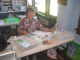 Roland Lee watercolor class