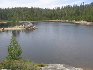 View from west side of reservoir