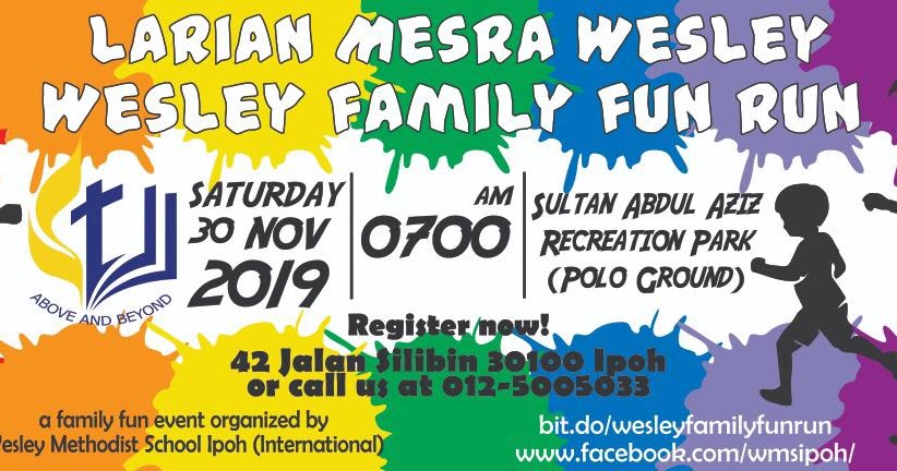 Runnerific Wesley Family Fun Run