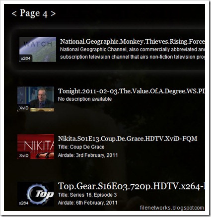TV Dump Index