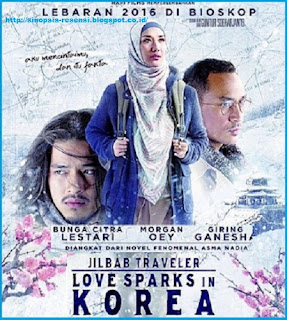 Resensi Novel Love Sparks In Korea, Sinopsis Buku Jilbab Traveler, Asma Nadia