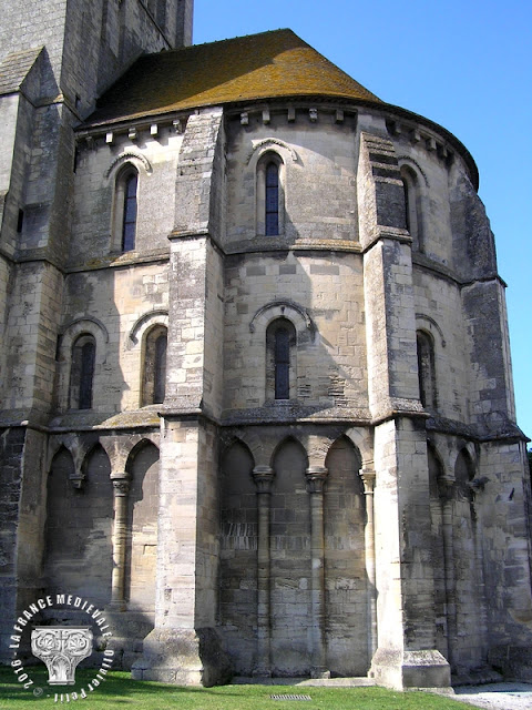 OUISTREHAM (14) - Eglise Saint-Samson (XIe-XIIe siècles)