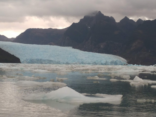 Glaciar San Rafael, Chile