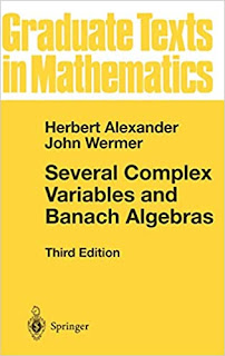 Several Complex Variables and Banach Algebras 3rd Edition