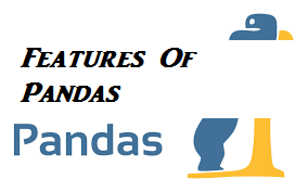 Features Of Pandas