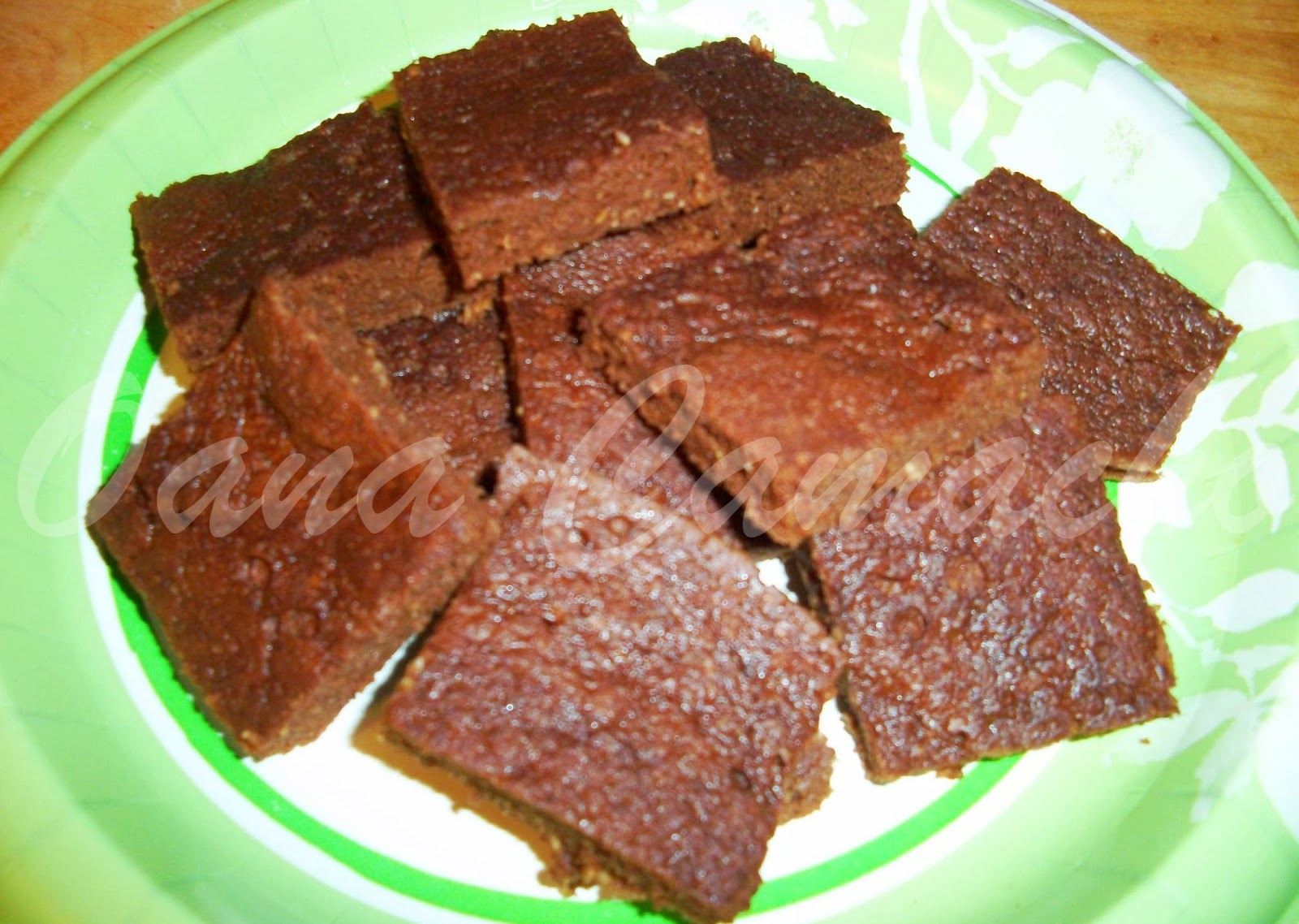 Cooking With Love Brownies La Microunde Microwave Brownies