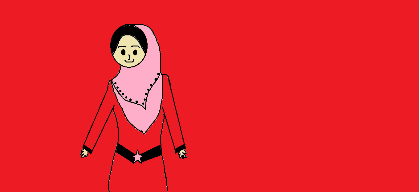 Gambar Kartun Muslimah Assalamualaikum Kolek Gambar