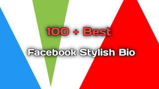best facebook stylish bio