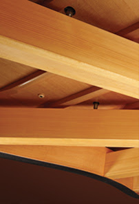 All-spruce beams