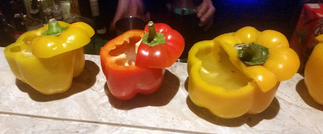 Bell Pepper Martini 