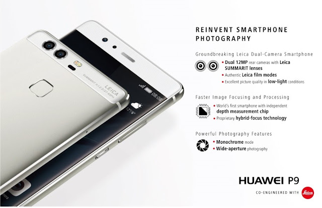 9 Reasons to Consider #HuaweiP9 #Smartphone @HuaweiZA @Leica_Camera