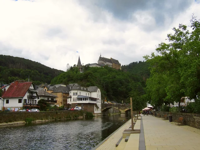 Vianden, a medieval gem in the Grand Duchy of Luxembourg