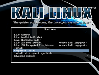 how to install kali linux