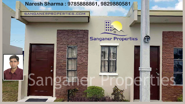 Independent House in Vatika Road Sanganer