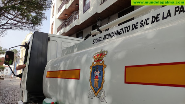 Más de cien personas participarán en el operativo de limpieza de los carnavales de Santa Cruz de La Palma