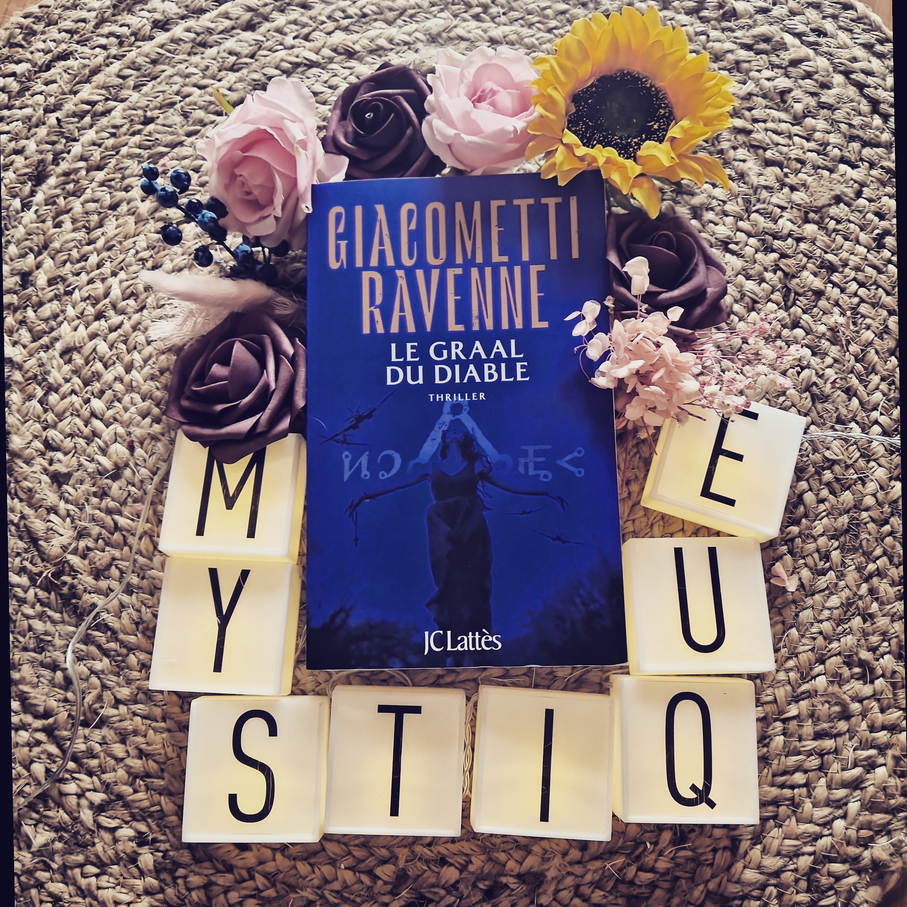 📚 « Le Graal du Diable » de Giacometti Ravenne dans vos