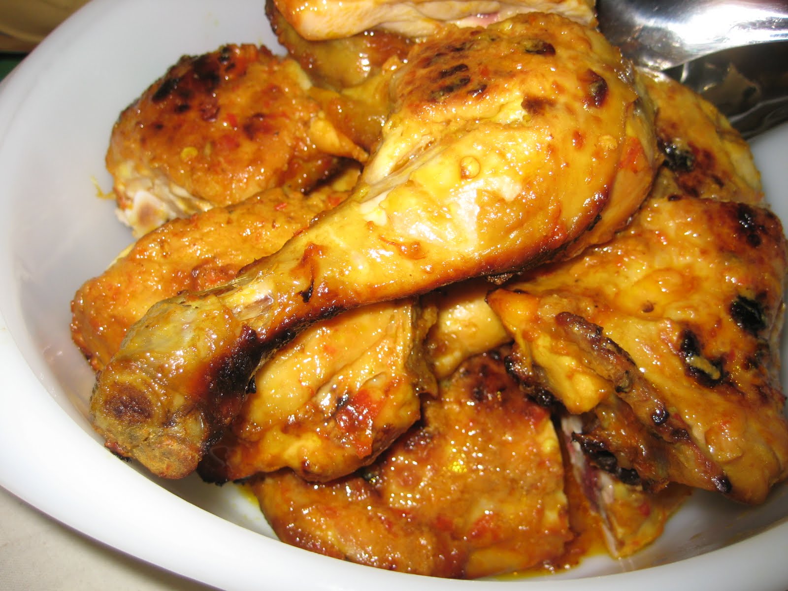 Resepi Ayam Percik Johor