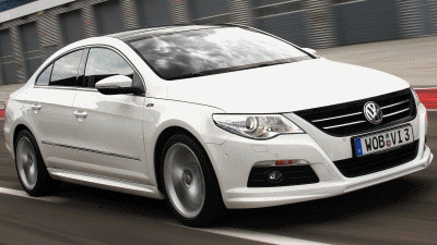 VW Passat CC R-Line