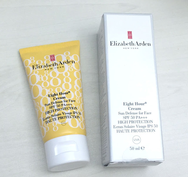 Elizabeth Arden Eight Hour Cream Sun Defense For Face SPF50 50 ml Review