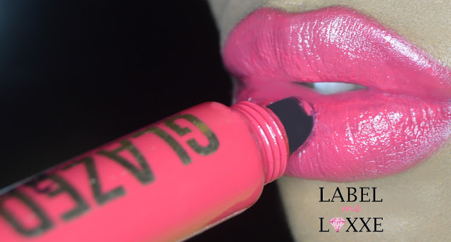 L.A. Girl Glazed LIp Paint Pin - Up swatch