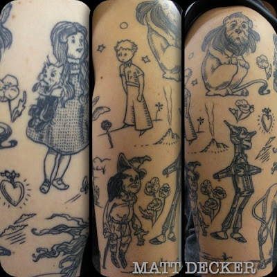Premium Tattoo Oakand Matt Decker