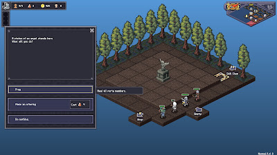 Crawl Tactics Game Screenshot 1