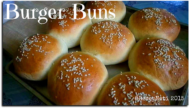 Burger buns recipe at kusNeti kitchen 2015