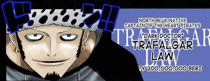  Trafalgar  Law 