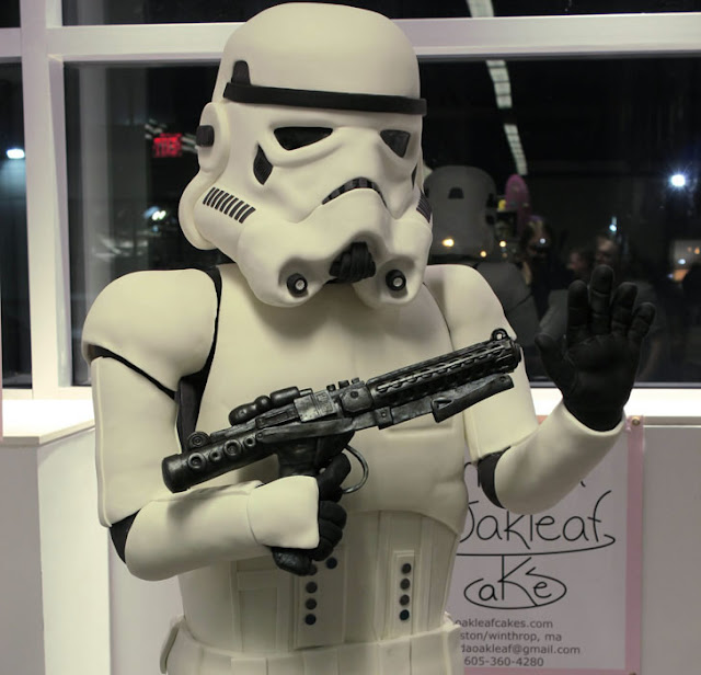 Stormtrooper Cake Seen On www.coolpicturegallery.us