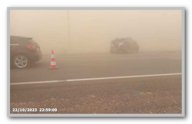🌬️ التحذير من العواصف: الشركة الوطنية للطرق السريعة في المغرب تعمل على تأمين حركة السير