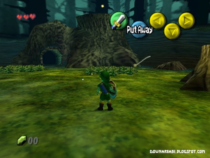Legend of Zelda The Majora Mask (N64) - Download Game PS1 ...